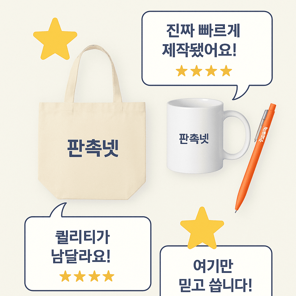 나주 판촉물 1 판촉넷 판촉물제작 리뷰형